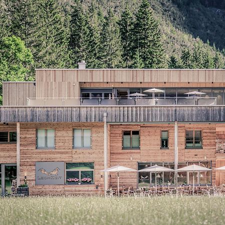 Boutique Hotel Lechzeit Elmen Eksteriør bilde