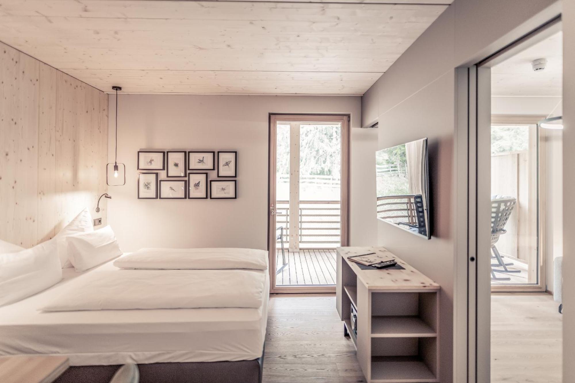 Boutique Hotel Lechzeit Elmen Eksteriør bilde