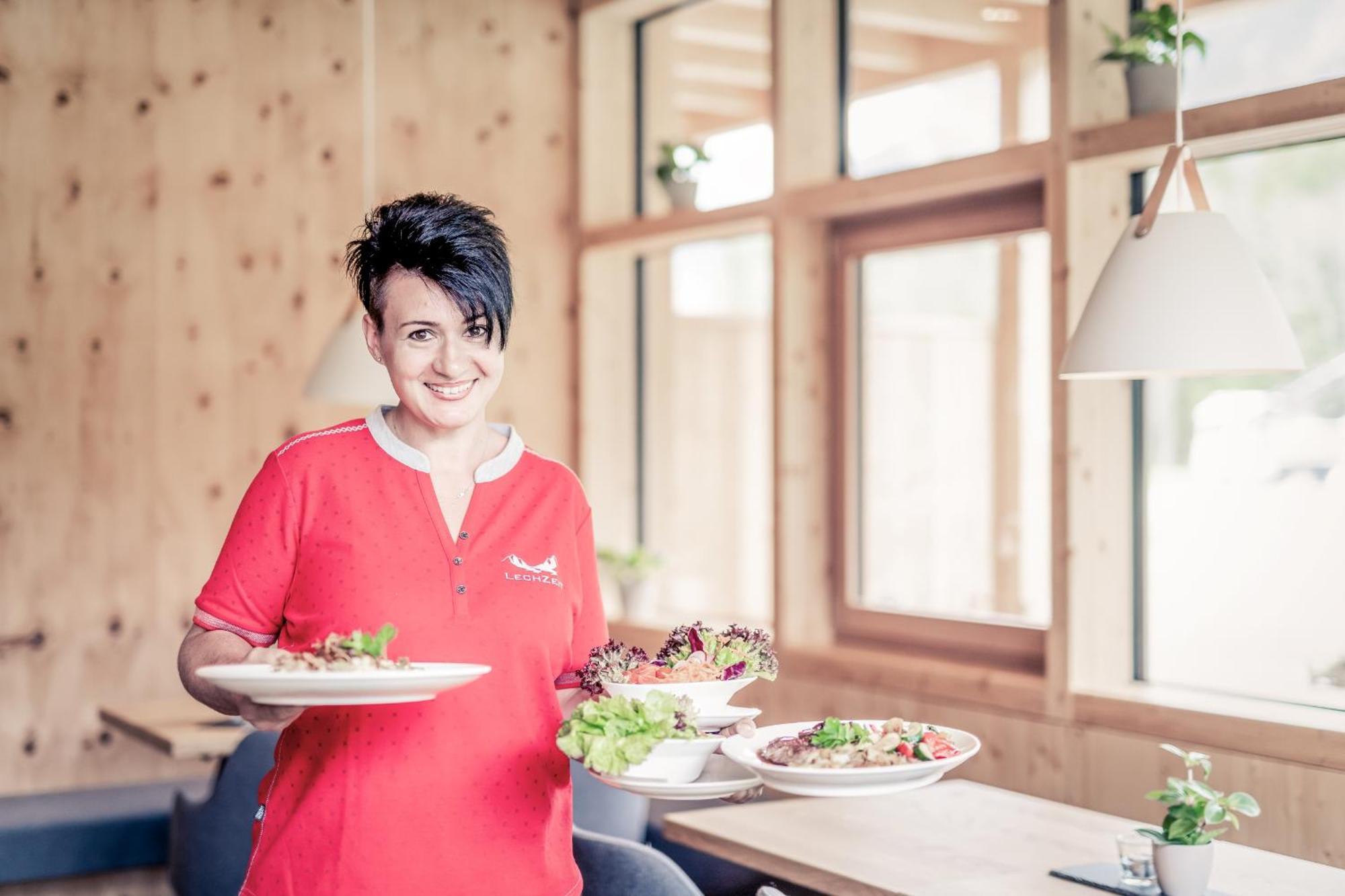 Boutique Hotel Lechzeit Elmen Eksteriør bilde