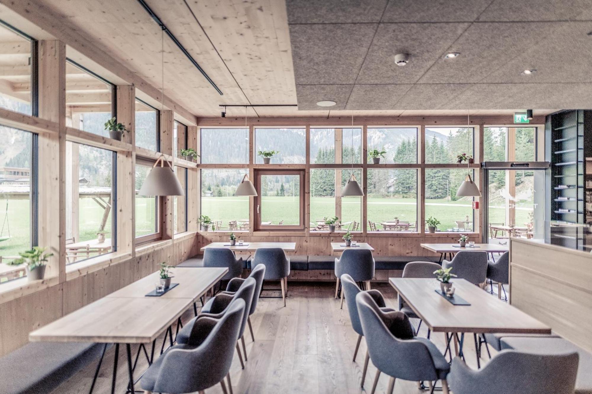 Boutique Hotel Lechzeit Elmen Eksteriør bilde