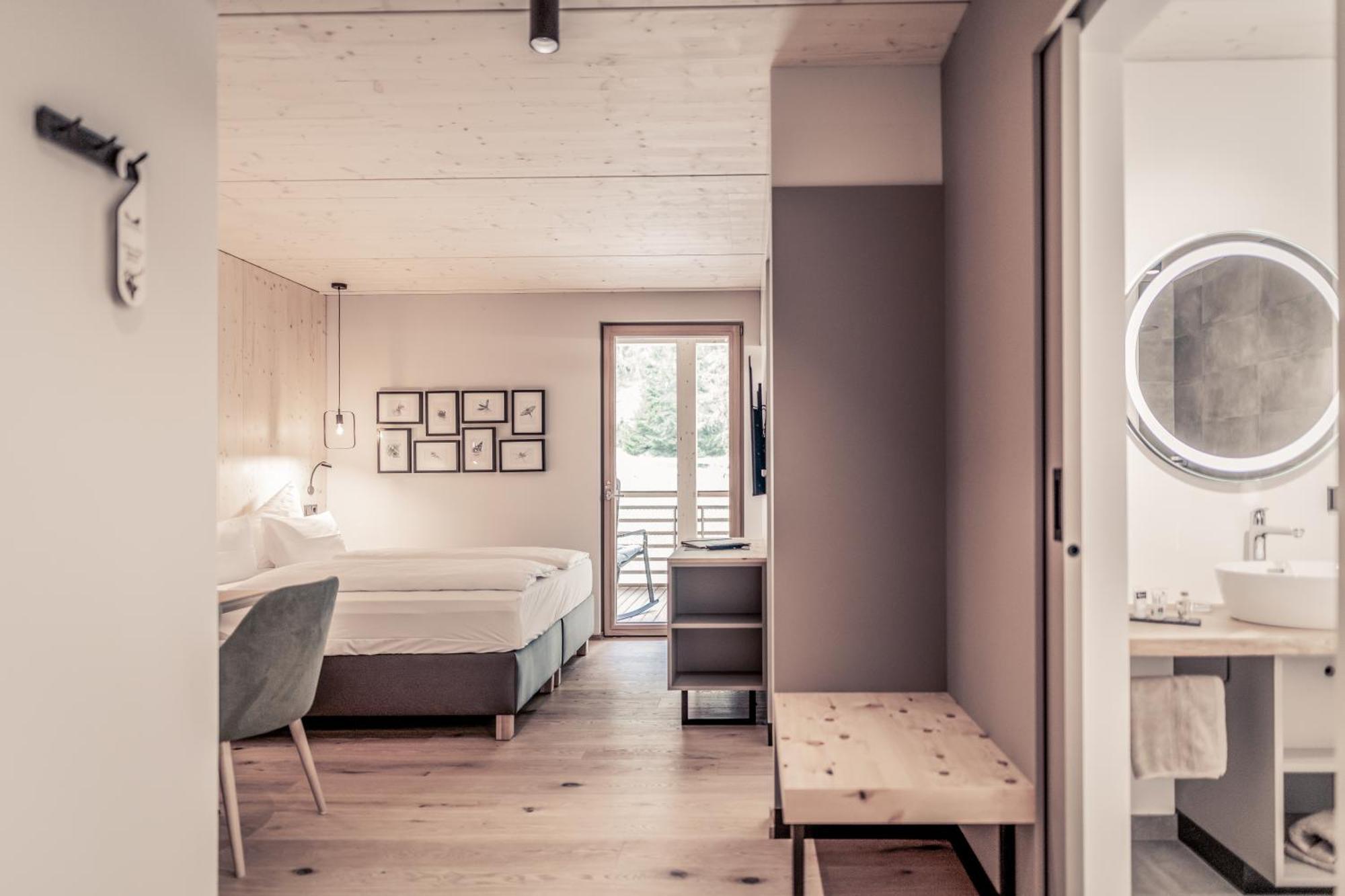 Boutique Hotel Lechzeit Elmen Eksteriør bilde