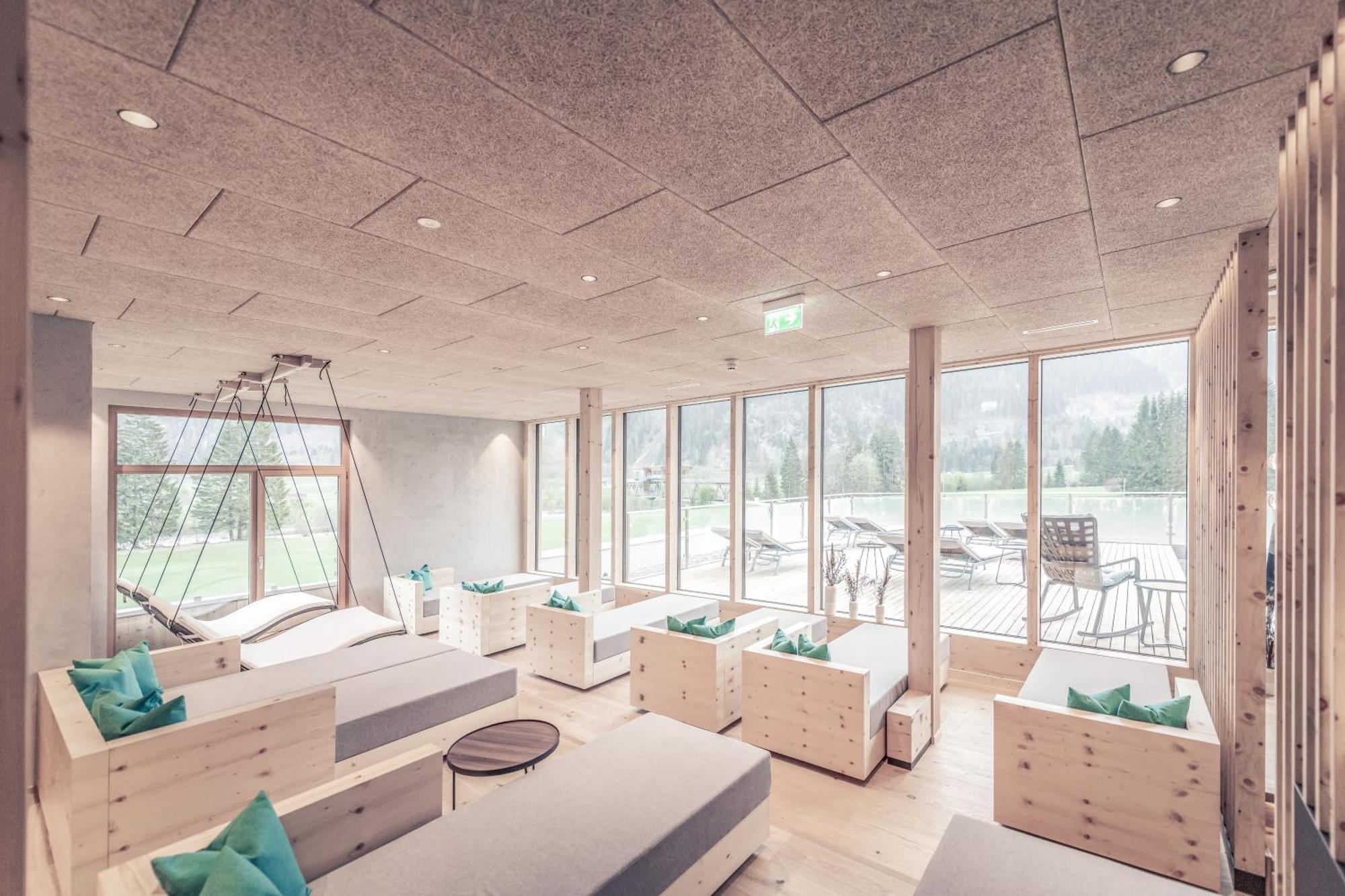 Boutique Hotel Lechzeit Elmen Eksteriør bilde